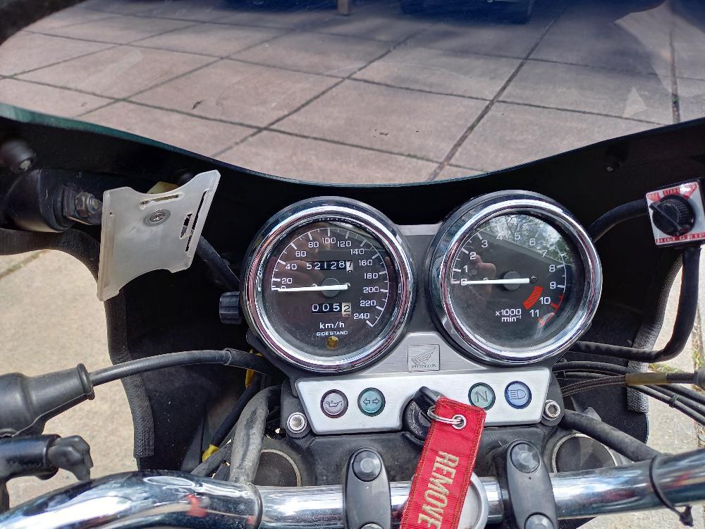 Motorrad verkaufen Honda Seven Fifty  Ankauf
